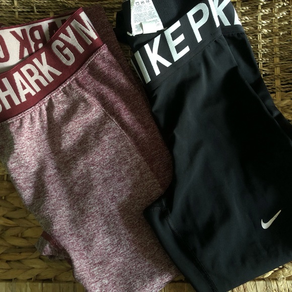 Gymshark and nike leggings bundle size S - Picture 2 of 12